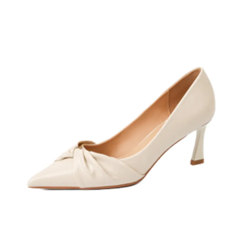 Simple Maximum Comfort High Heels-6