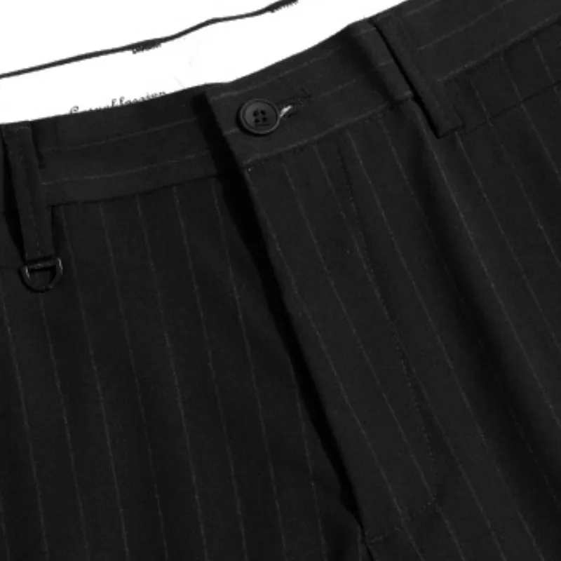 Casual Fashionable Suit Trousers-6