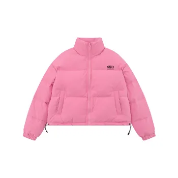 Simple Funky Quilted Jacket Women
