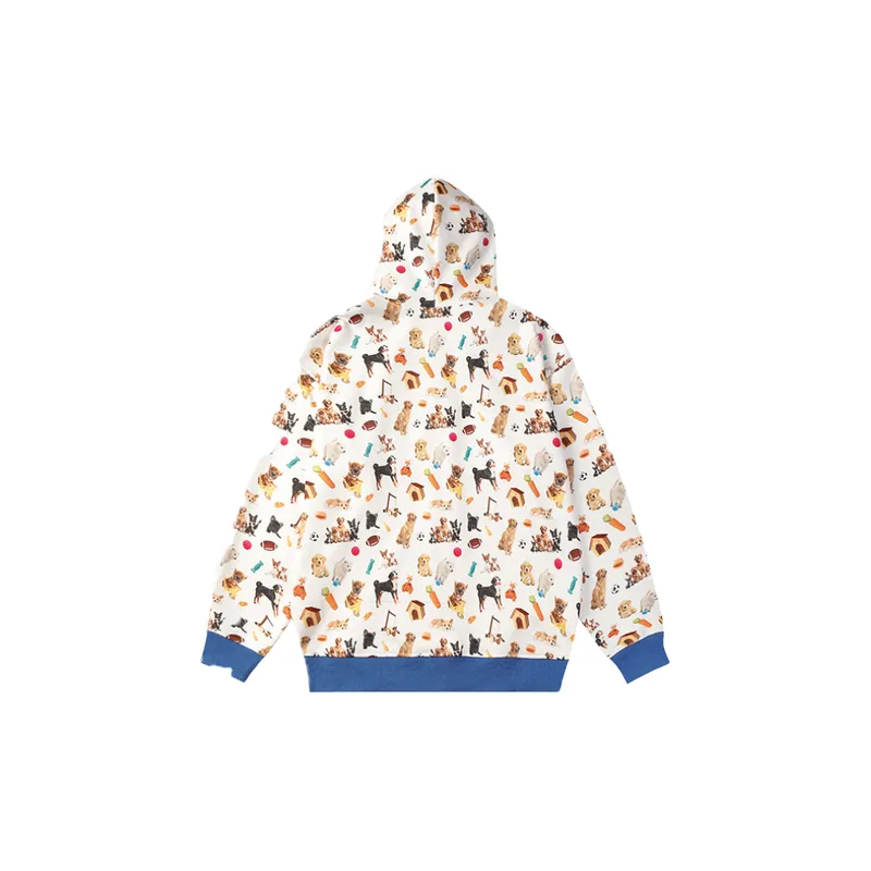 Cute Retro Loose Sweatshirt-6