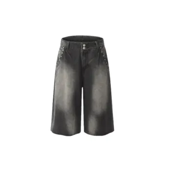 Casual Fashionable Denim Shorts