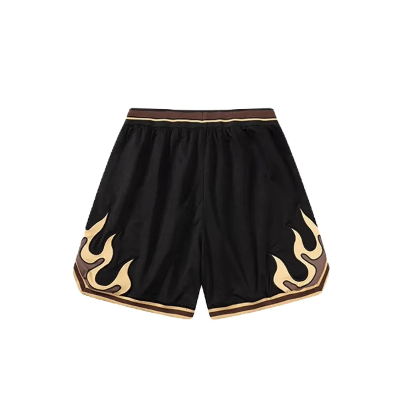 Retro Casual Versatile Quick Drying Sports Shorts-1