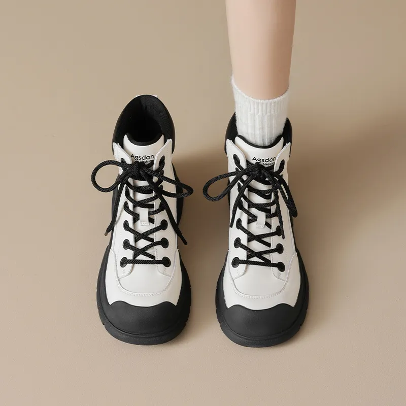 Warming Fashionable Outdoor Boots-4