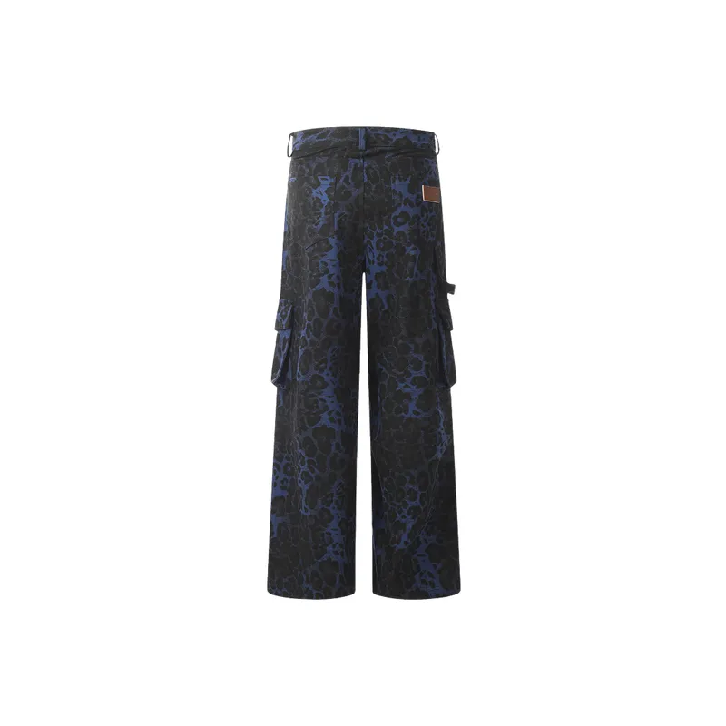 Retro Loose Cargo Pants-1