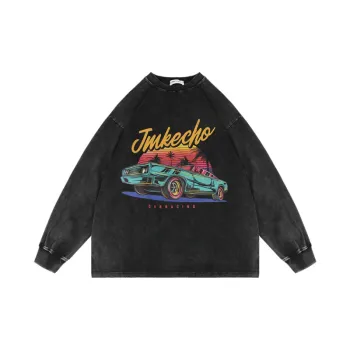 West Coast Car Element Fashion Hoodie