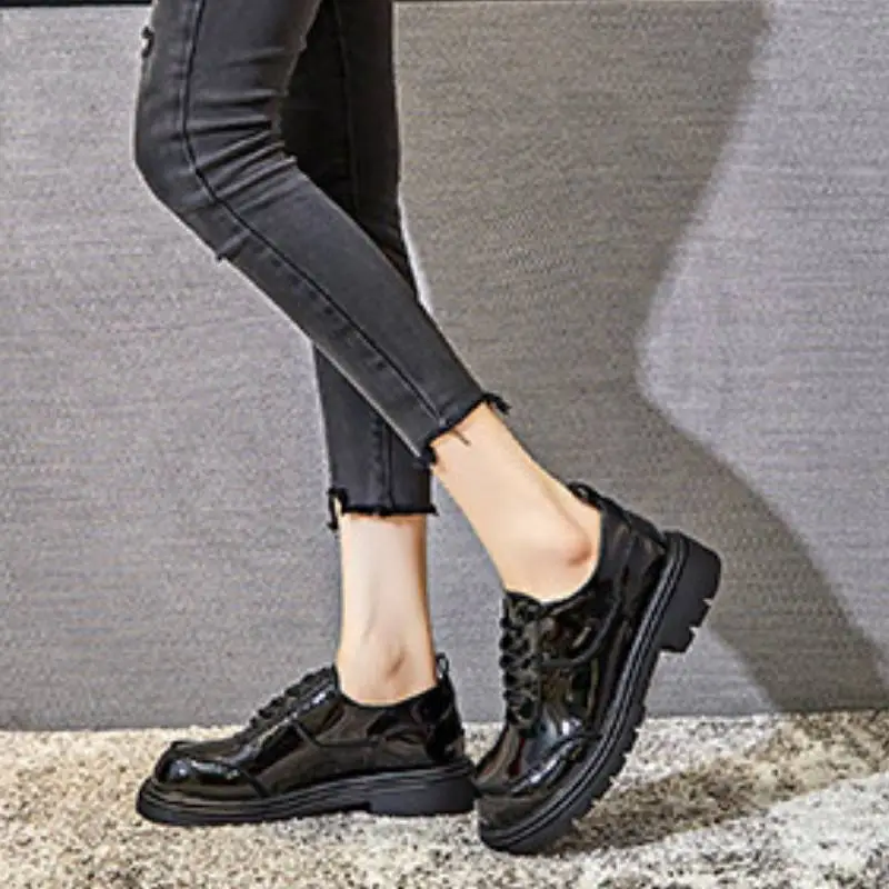 Casual Trendy Mary Jane Shoes-7