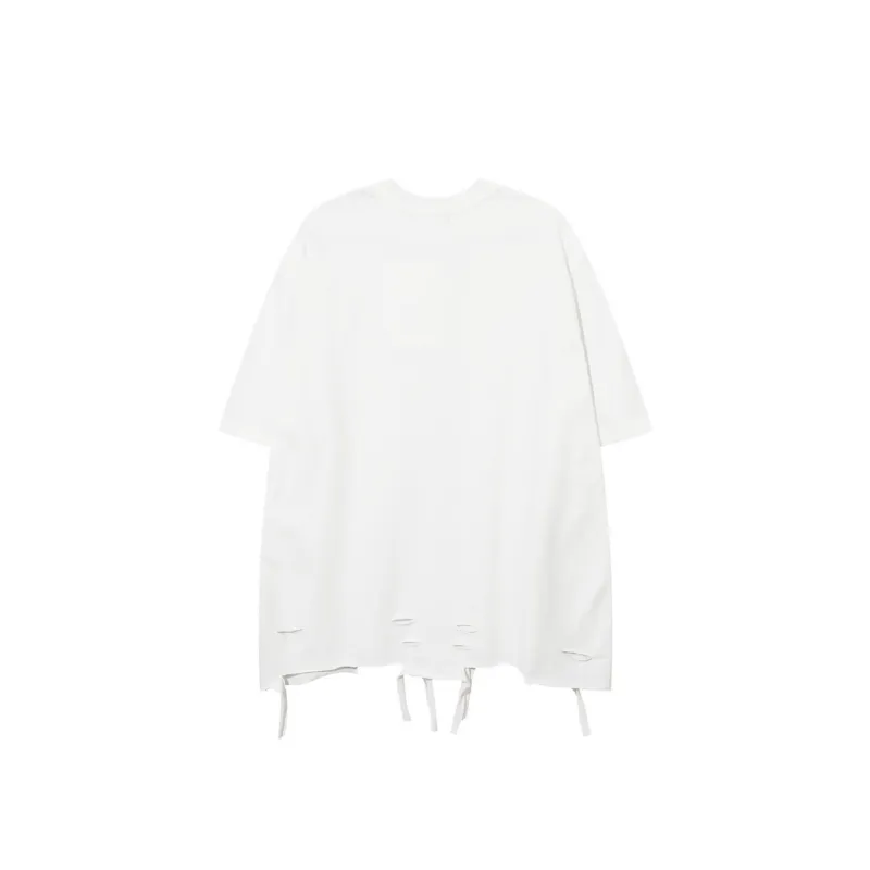 Street Loose 100% Cotton T Shirt-3