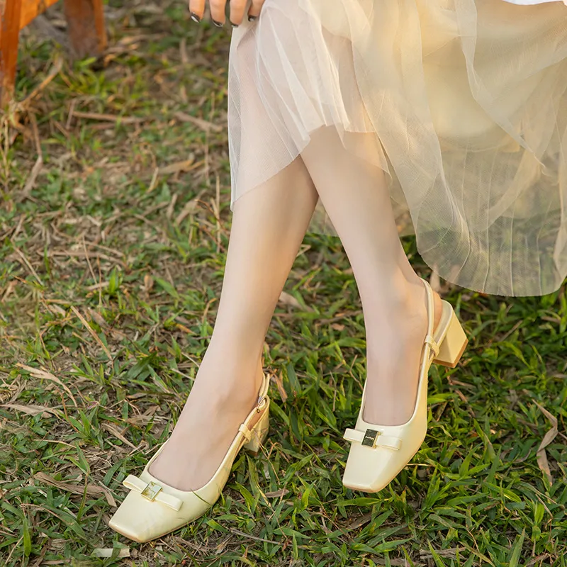 Retro Casual Mary Jane Shoes-1