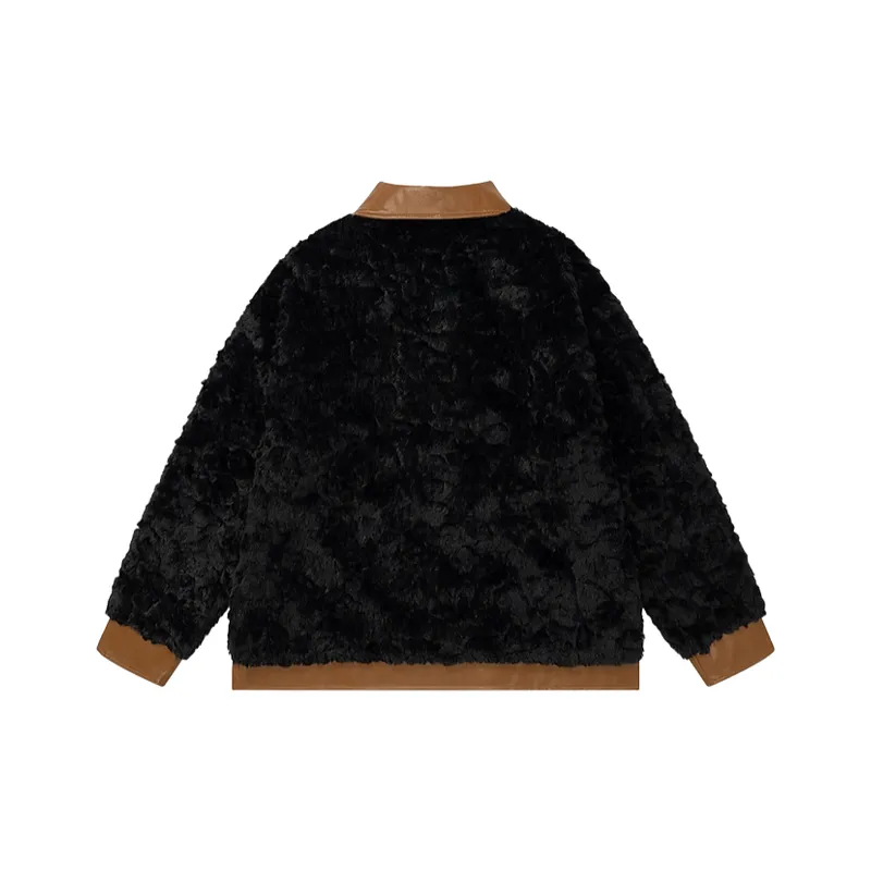 Retro Warming Loose Quilted Jacket Women-1