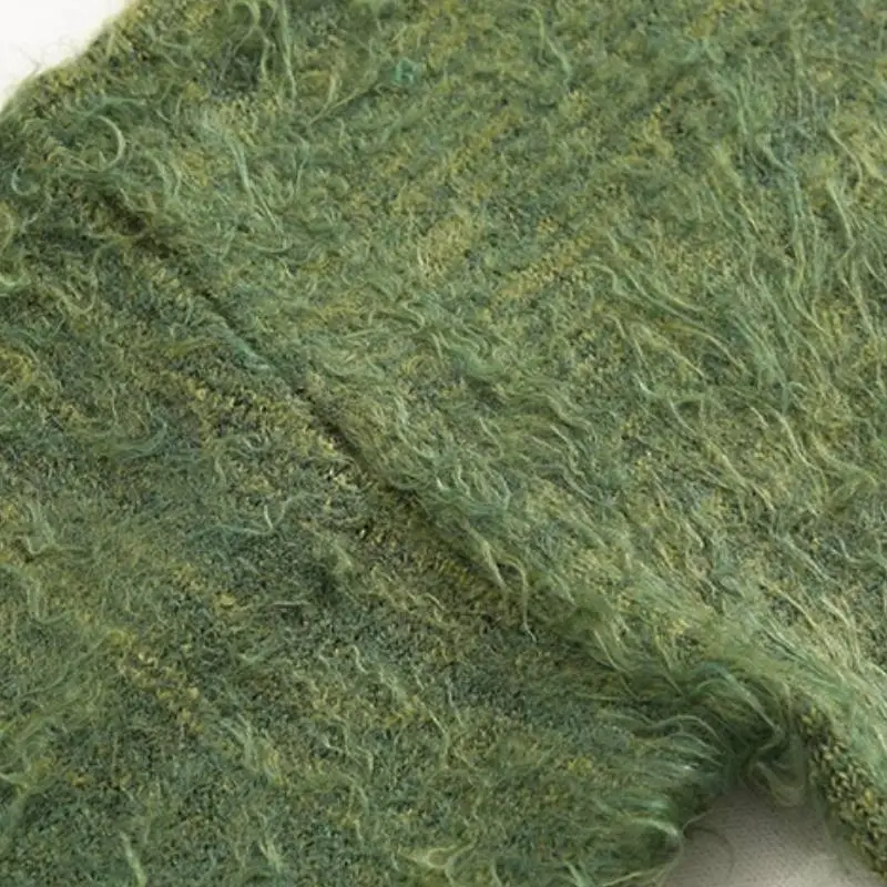 Loose Casual Acrylic Fibres Sweater-8
