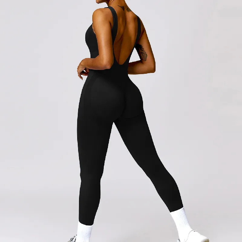 Sexy Skin friendly Nylon Bodysuit Women-10