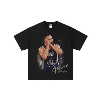 Retro Washed 100% Cotton T Shirt
