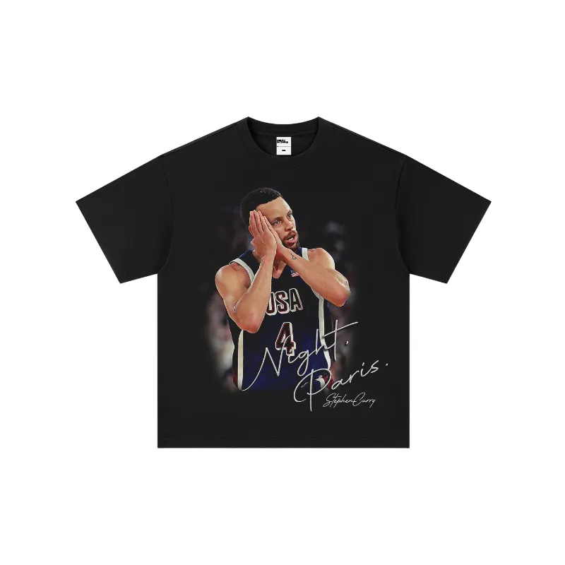 Retro Washed 100% Cotton T Shirt-2