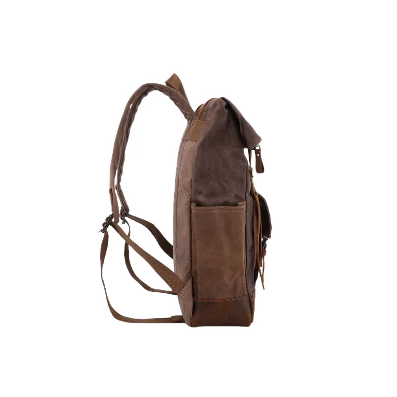 Simple Fashionable Backpack-3