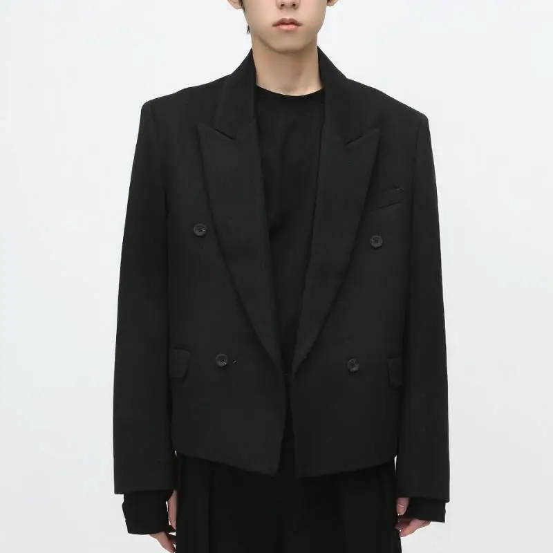 Casual Shoulder Pads Business Suit-1