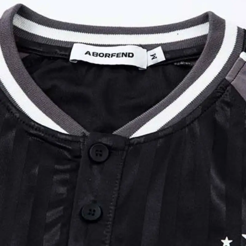 Retro Trendy Cotton Blended Fabric T-Shirt-2