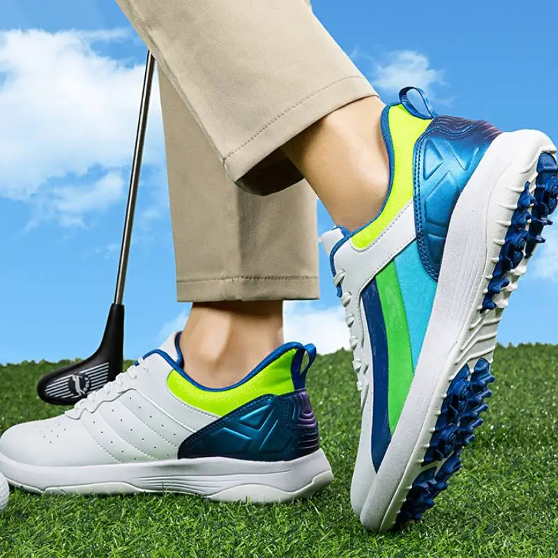Casual Breathable Golf Shoes-2