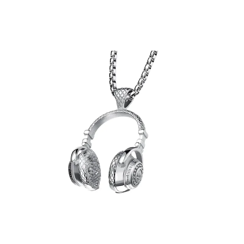 Alloy Pendant Necklace-3