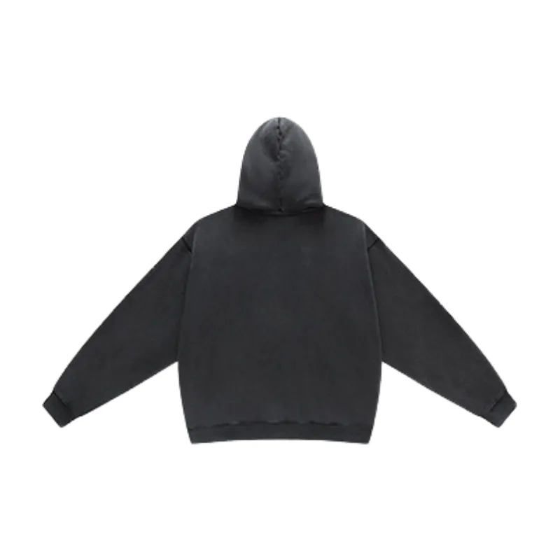 Casual Loose Cotton Hoodie-1