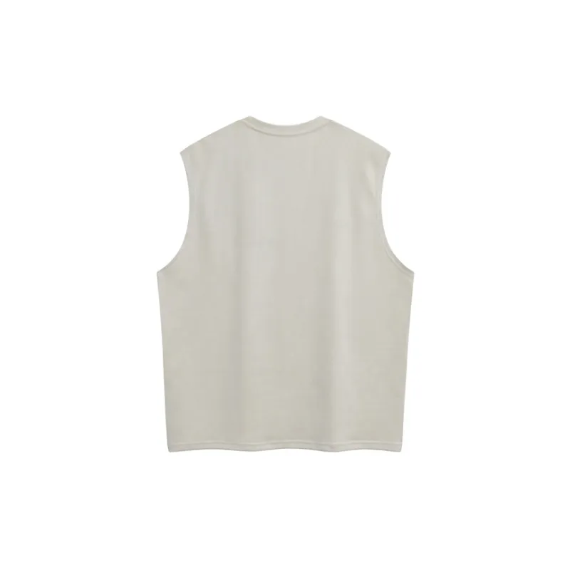 Trendy Hip Hop Sleeveless Vest-3