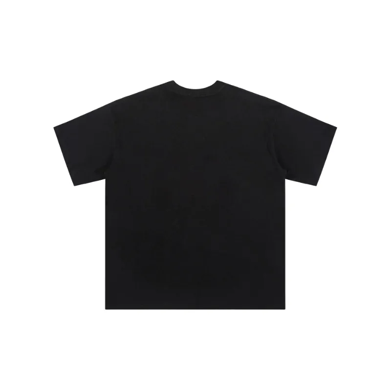Simple Basics Cotton T Shirt-5