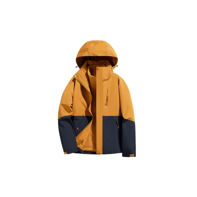 Fashionable Basics 100% Polyester Outdoor Jacket-2