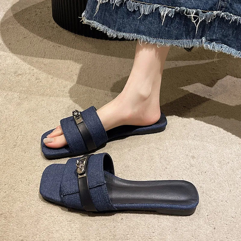 Fashion Simple Flip Flops-1