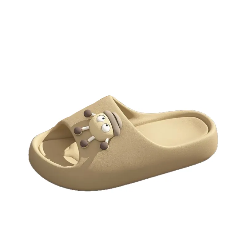 Casual Plain Flip Flops-5