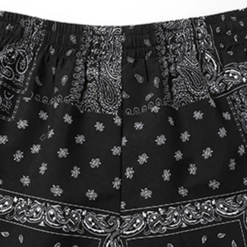 Casual Loose Polyester Sports Shorts-3