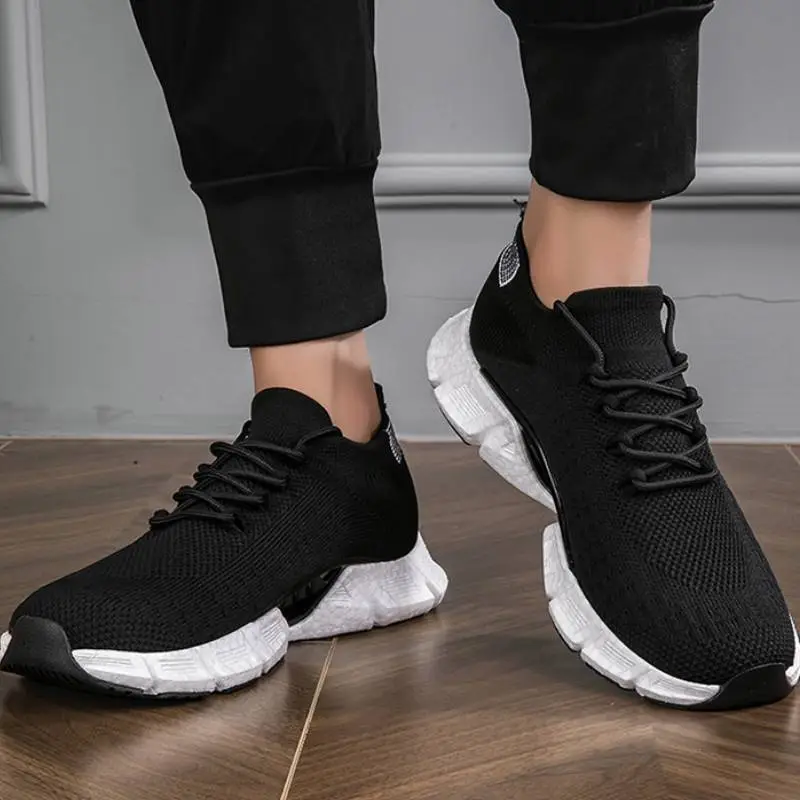Simple Breathable Slip On Shoes-8