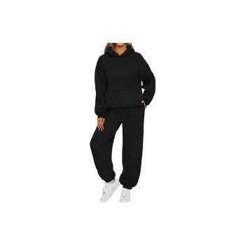 Plain Loose Casual Sportswear