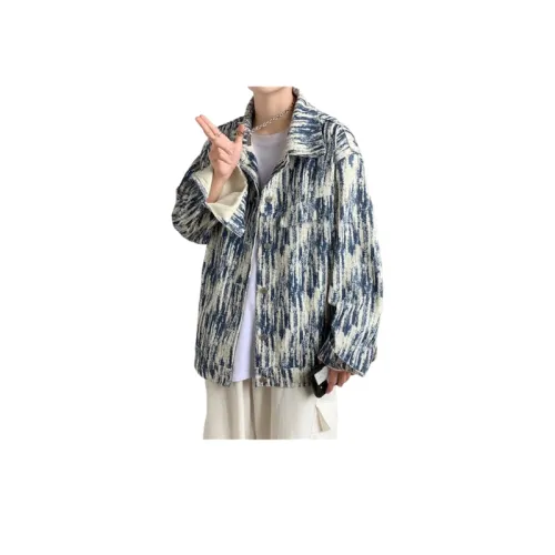 Tie dyed Street Denim Jacket