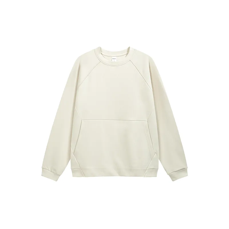Plain Simple Polyester Sweatshirt-12