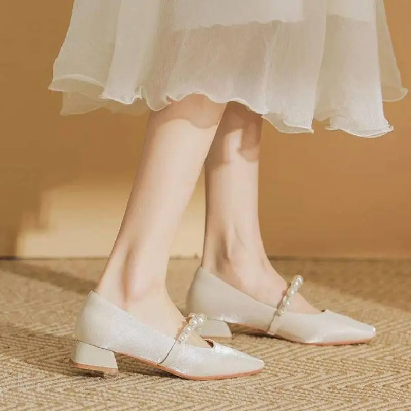 Retro Simple High Heels-2