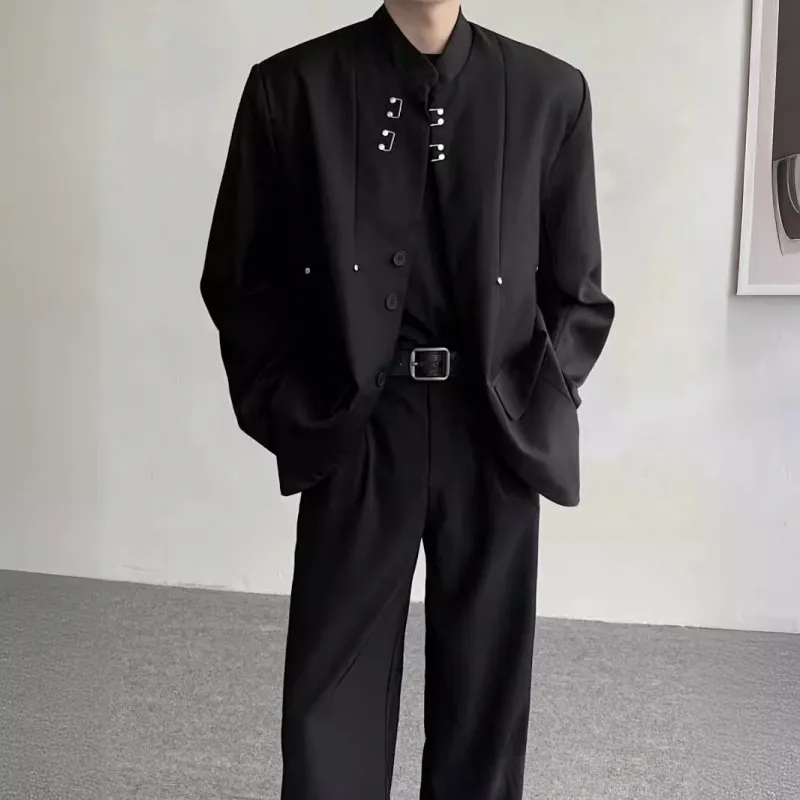 Fashionable Loose Business Suit-1