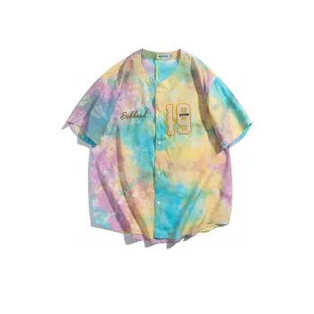 Hip Hop Tie Dye Gradient Shirts
