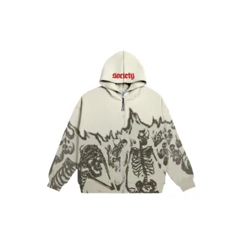 Society Zipper Hoodie