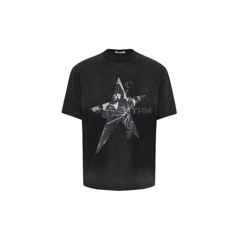 Street Star 100% Cotton T Shirt Unisex-0