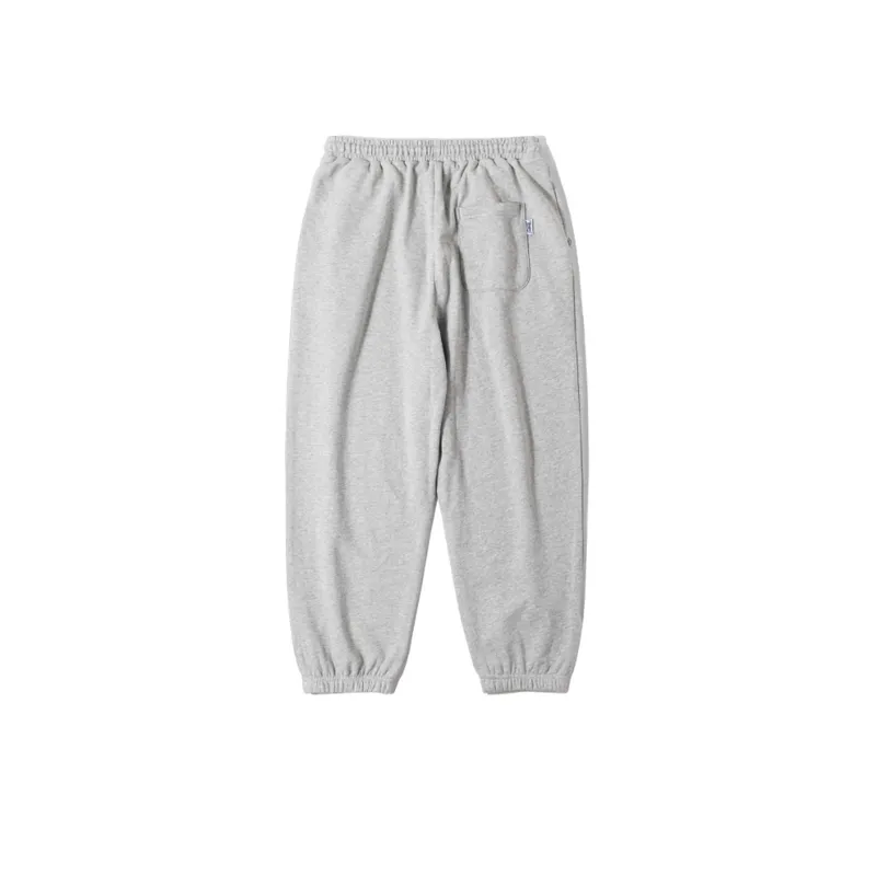 Letter Embroidered Casual Pants-3