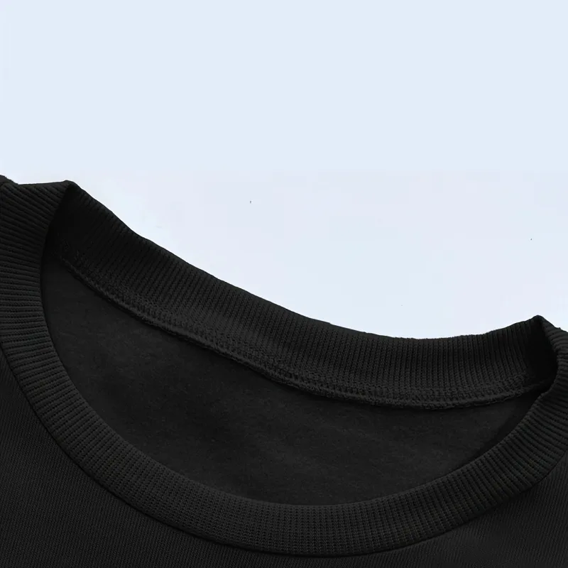 Fashionable Letter Milk Fiber Sweatshirt-2