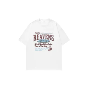 Fashionable Loose 100% Cotton T Shirt