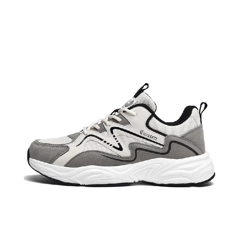 Sporty Breathable Running Shoes-11