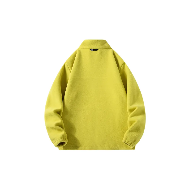 Fashion Simple Polyester Outdoor Jacket-7