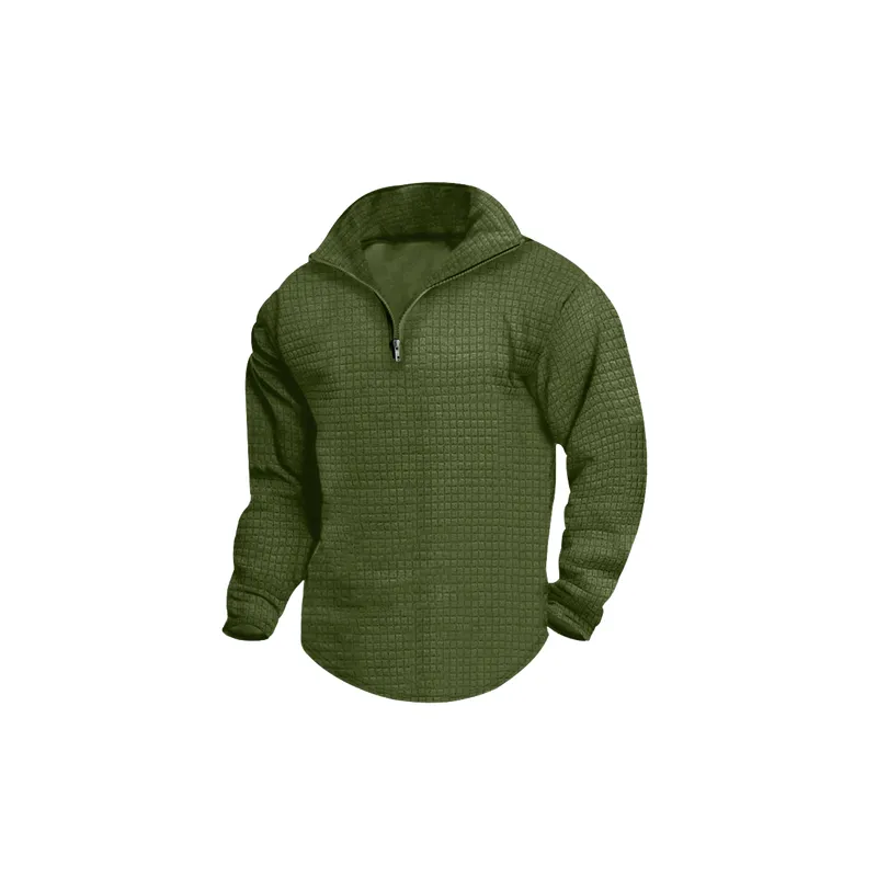 Simple Basics Cotton Blended Fabric Sweatshirt-9