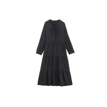 Fashionable Casual Long Sleeved Dress