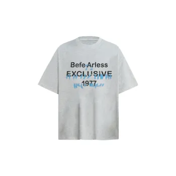 Retro Print 100% Cotton T Shirt