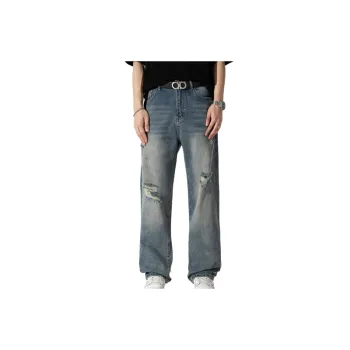Retro Washed Jeans