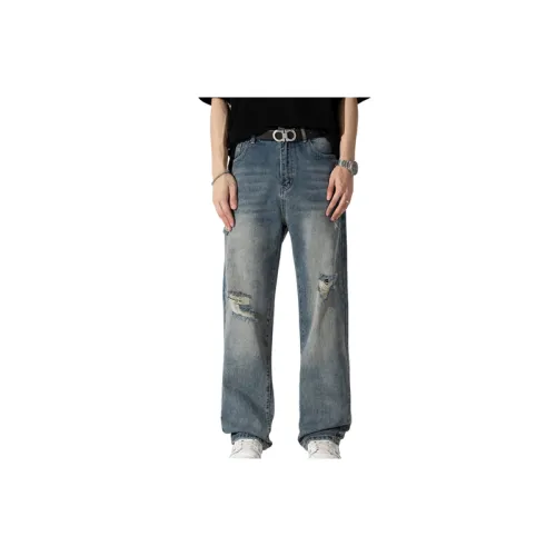 Retro Washed Jeans