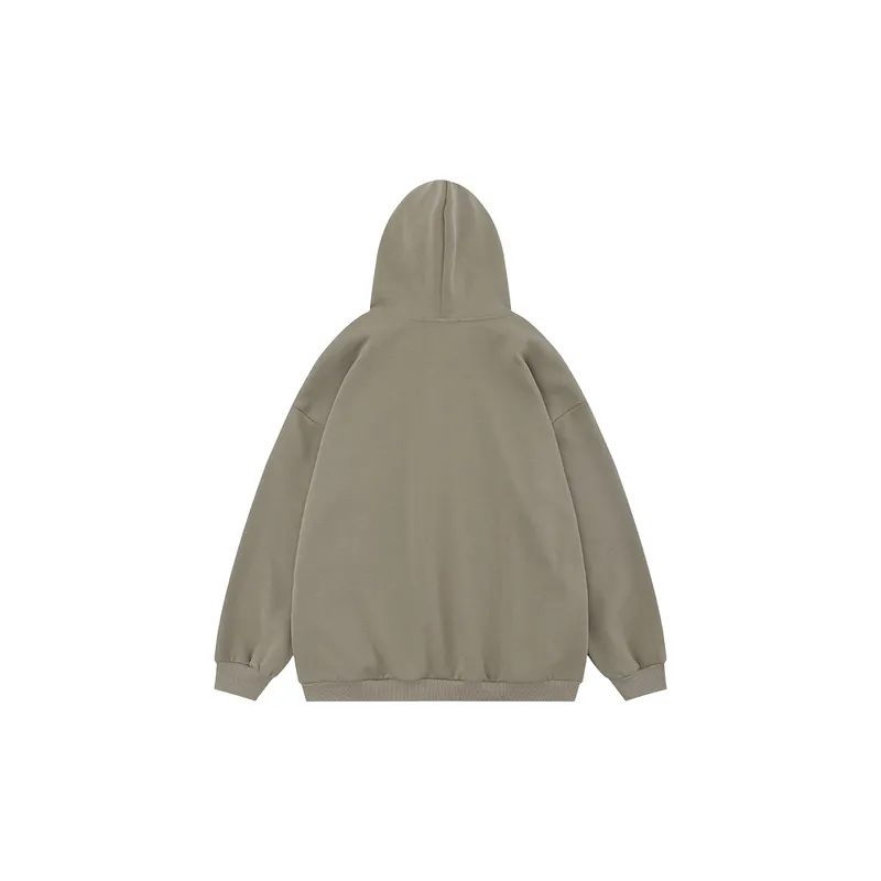 Hip Hop Funeral Figure Printed Hooded Sweater-1