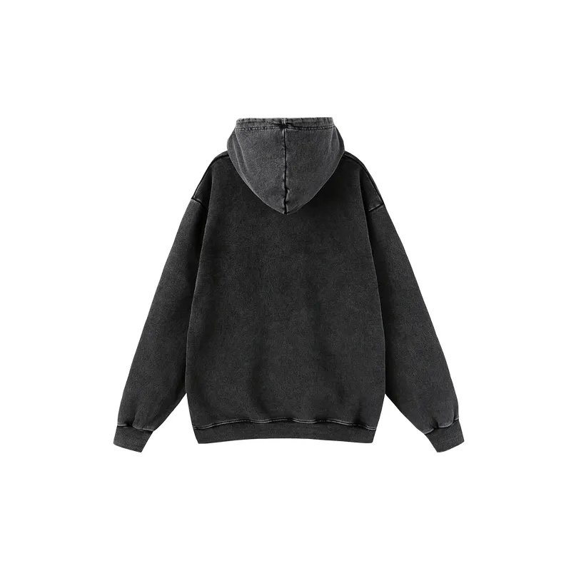 Retro Skull Sweatshirt-1